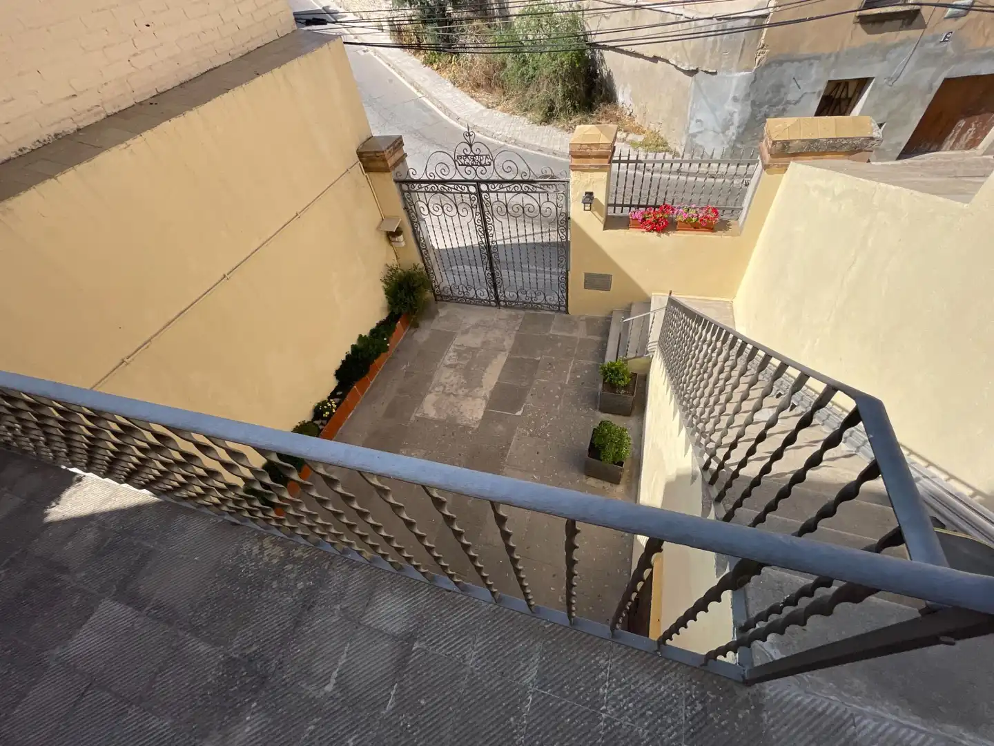 Terraza de Casa o chalet en venta en Calaf con Calefacción, Jardín privado y Parquet