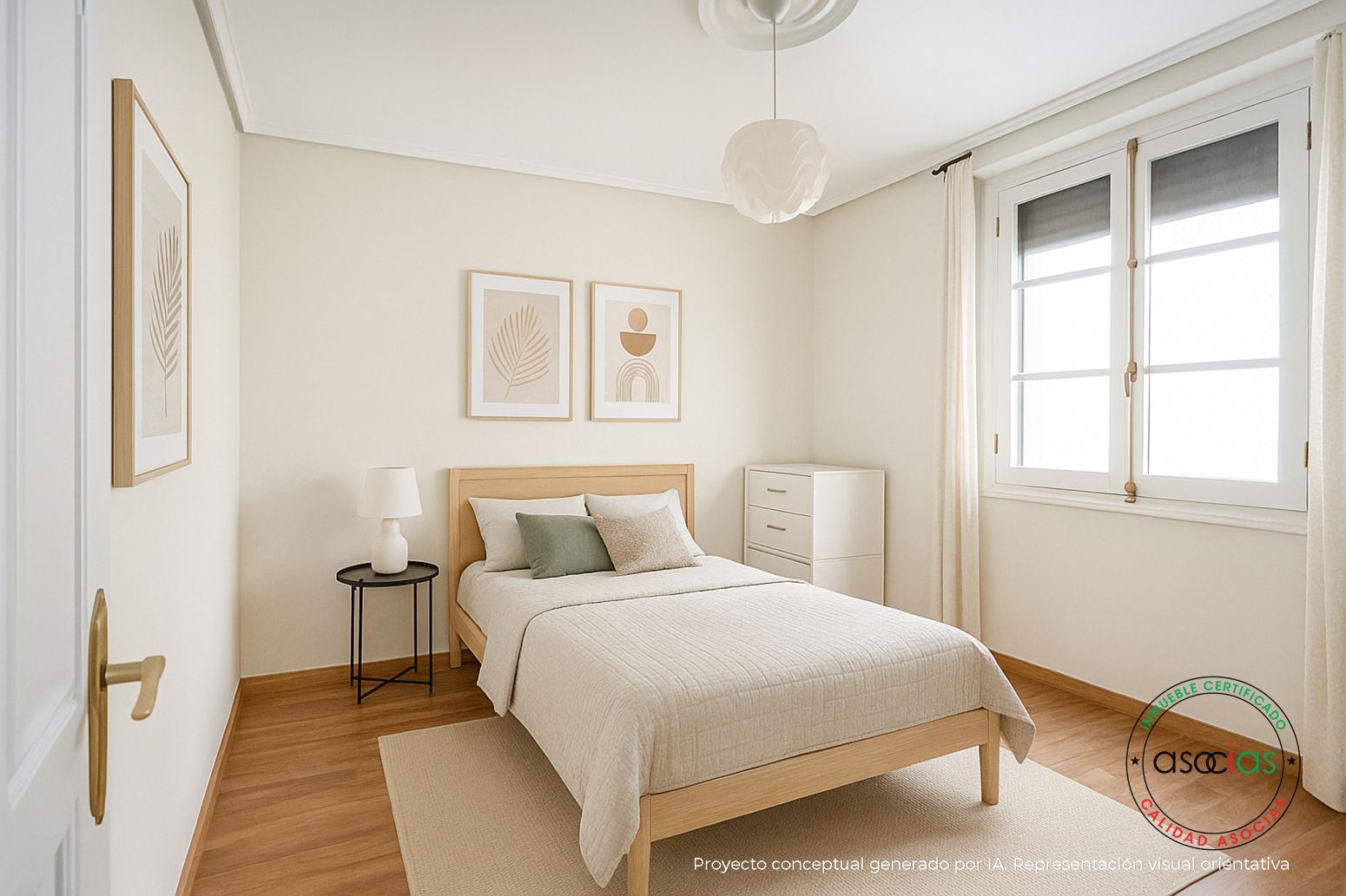 Dormitori de Pis en venda en Oviedo  amb Calefacció, Traster i Balcó