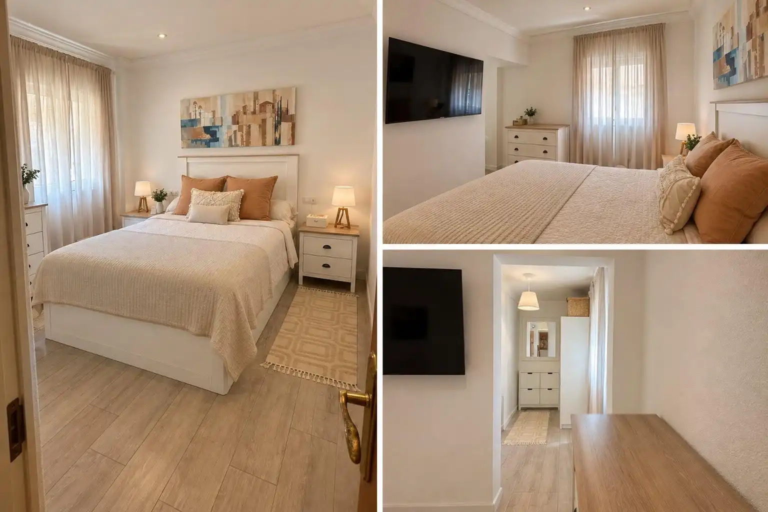 Bedroom of Flat for sale in Bonanza - Avda de Huelva - Barrio Andalucia