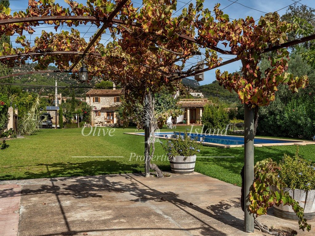Jardí de Casa o xalet en venda en Binissalem amb Aire condicionat, Jardí privat i Traster