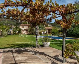 Jardí de Casa o xalet en venda en Binissalem amb Aire condicionat, Jardí privat i Traster