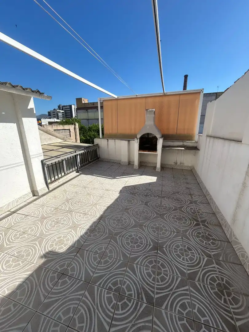 Terraza de Casa adosada en venta en Badalona con Aire acondicionado, Calefacción y Terraza