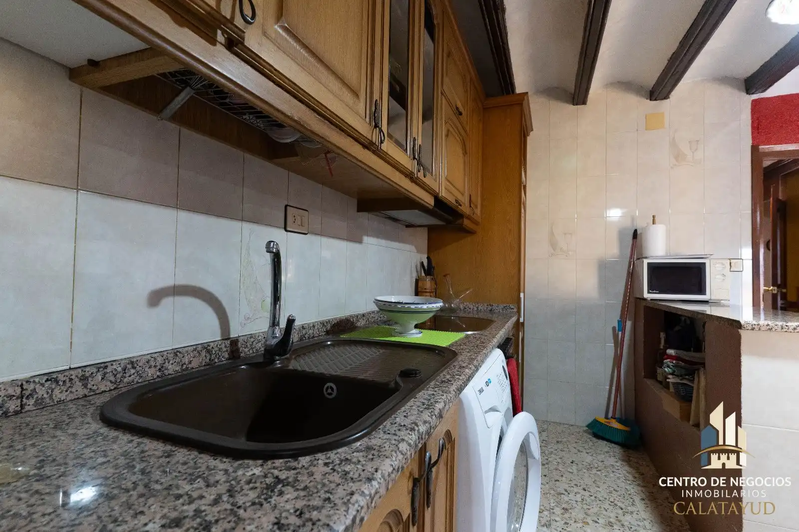 Cuina de Casa o xalet en venda en Villalba de Perejil amb Calefacció, Parquet i Terrassa