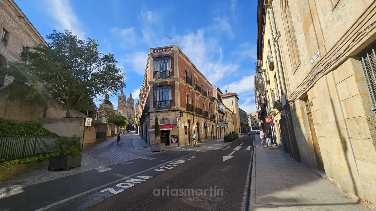 Vista exterior de Piso en venta en Salamanca con Aire acondicionado, Calefacción y Terraza