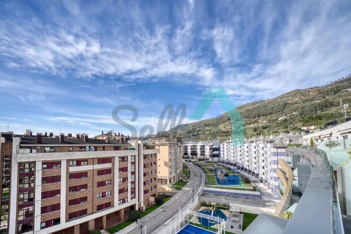 Attic for rent in Viseu, Ciudad Naranco - Prados de La Fuente