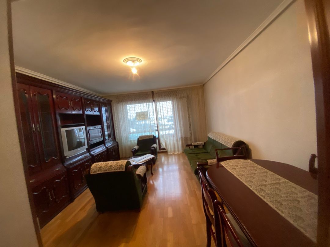 Living room of Flat for sale in Medina de Pomar  with Heating, Terrace and Balcony