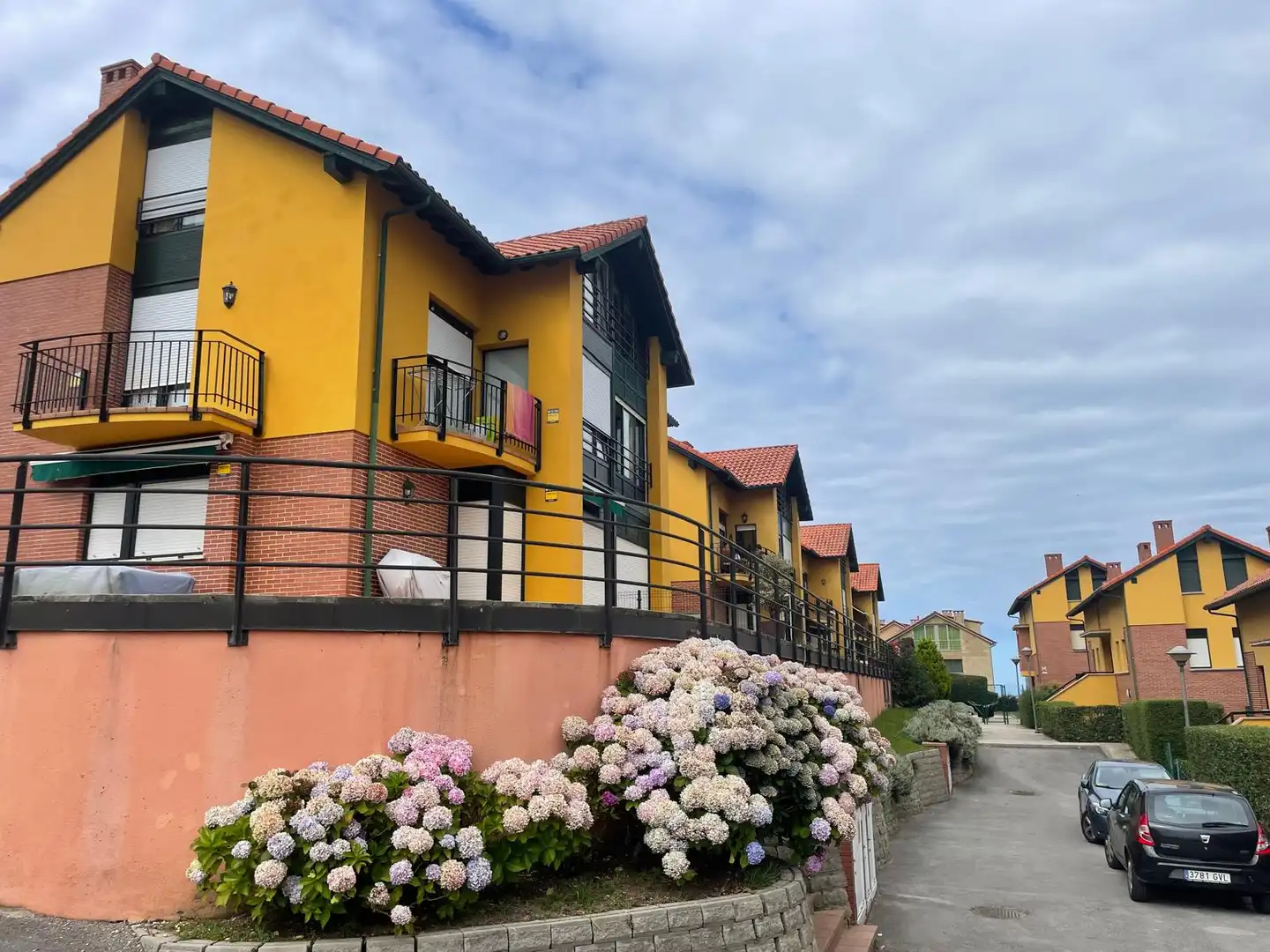 Vista exterior de Piso en venta en San Vicente de la Barquera con Calefacción, Amueblado y Balcón