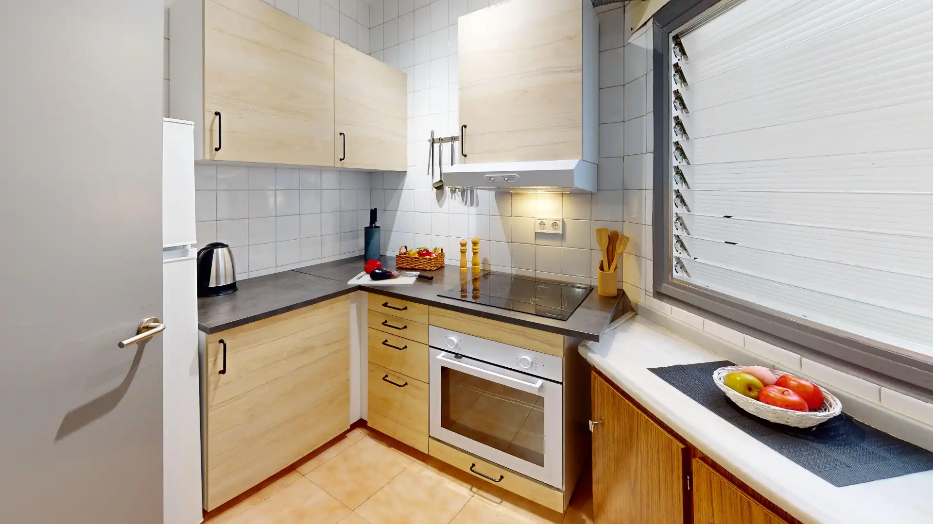 Cocina de Piso en venta en Tarragona con Amueblado y Horno