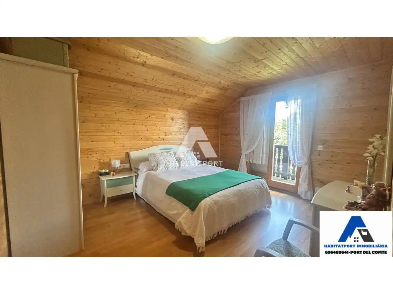 Habitación de Casa o chalet en venta en La Coma i la Pedra con Calefacción, Jardín privado y Parquet