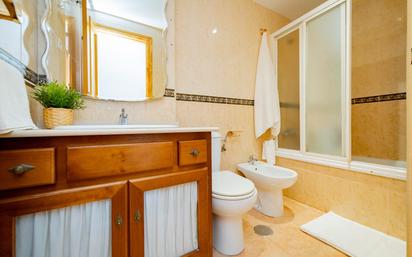 Bathroom of Flat for sale in Málaga Capital  with Air Conditioner and Balcony