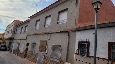 Foto 4 de Casa o xalet en venda a Calle Reyes Catolicos, Lorquí, Murcia
