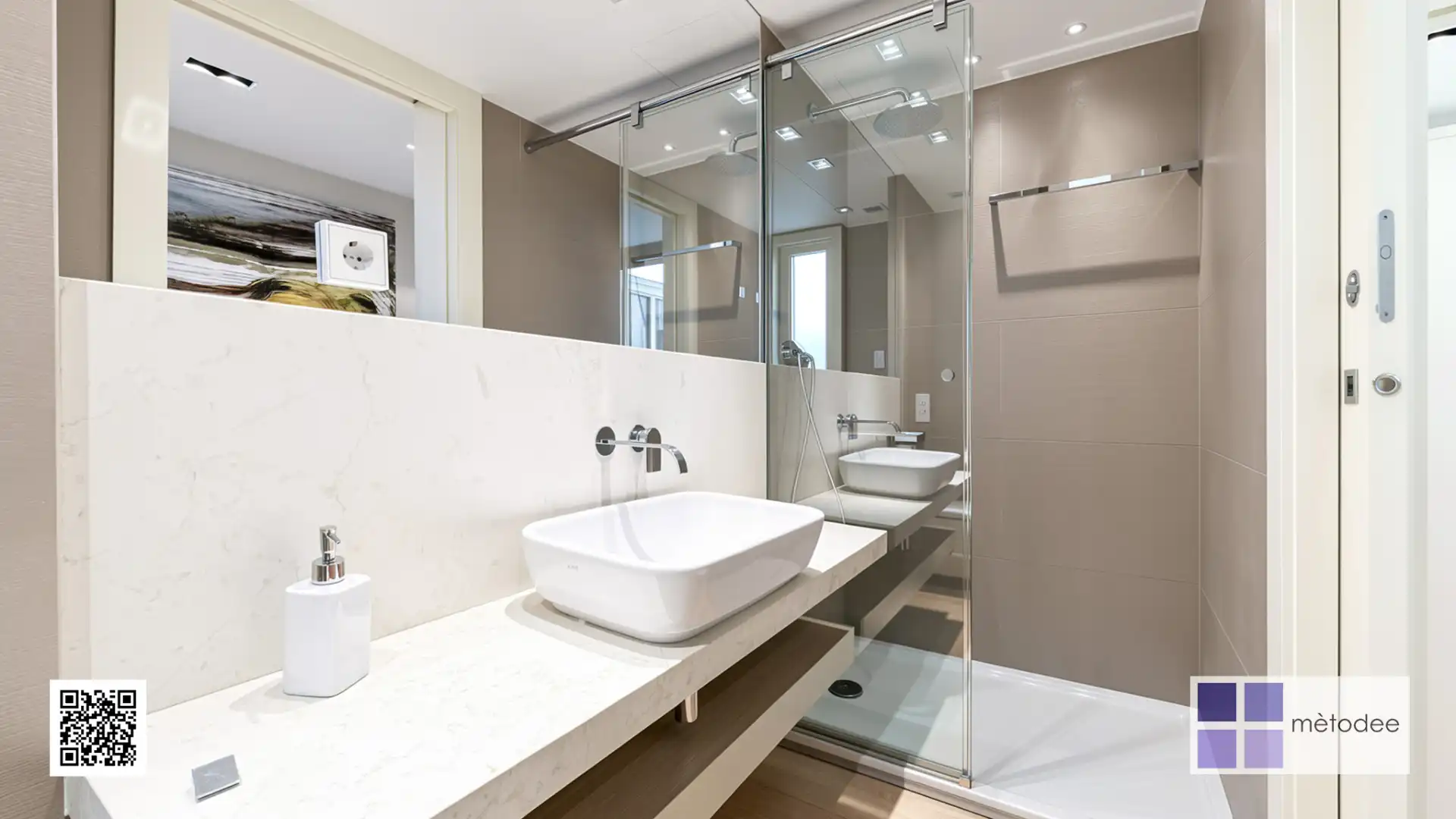 Baño de Piso en venta en Sarrià - Sant Gervasi
