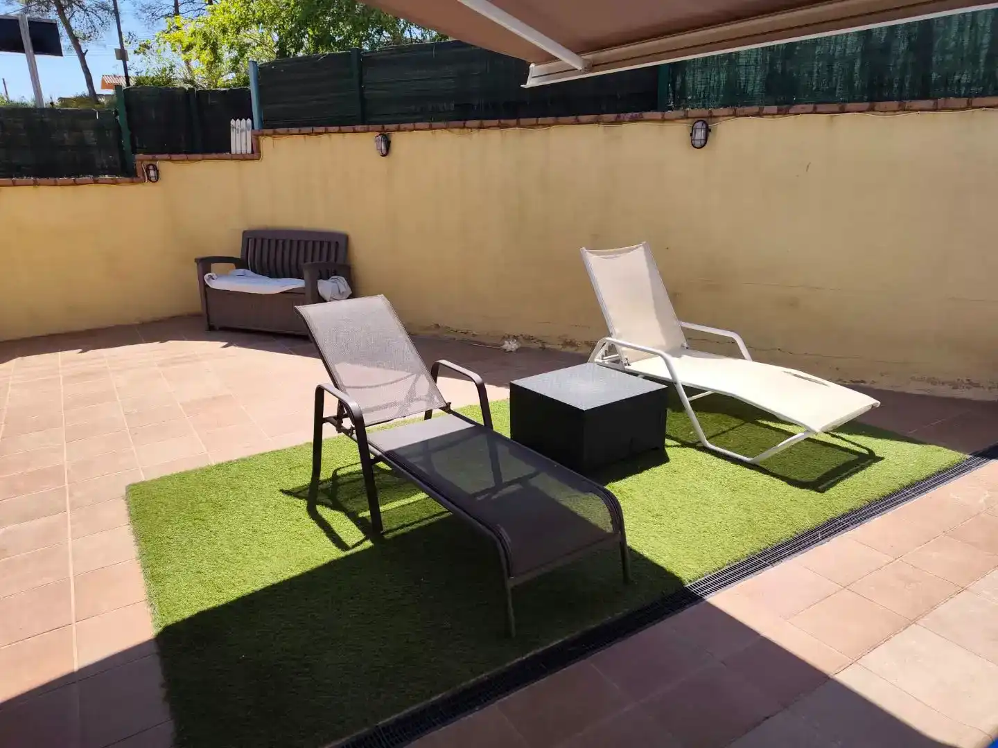 Terrassa de Casa o xalet en venda en Albinyana, Tarragona