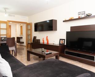 Living room of Flat for sale in  Murcia Capital  with Air Conditioner and Balcony