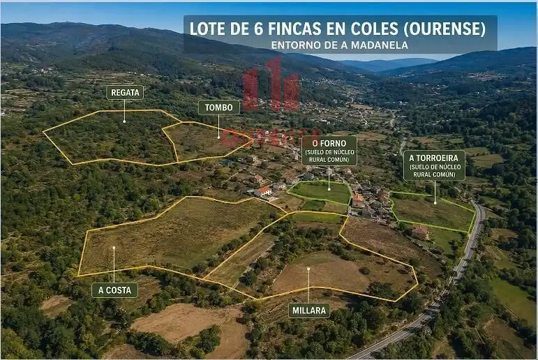 Country homes for sale in Coles