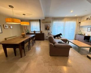 Living room of Flat for sale in Terrassa  with Air Conditioner, Heating and Terrace