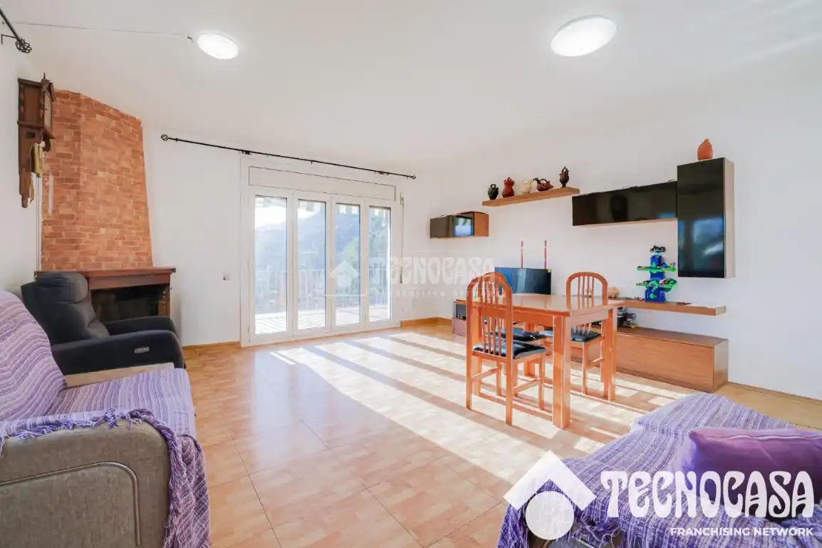 Sala de estar de Casa o chalet en venta en Argentona con Aire acondicionado, Calefacción y Terraza