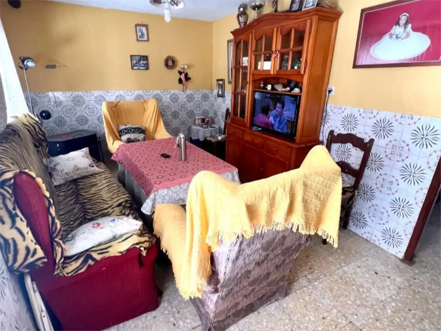 Living room of Apartments for sale in Pinofranqueado, Cáceres