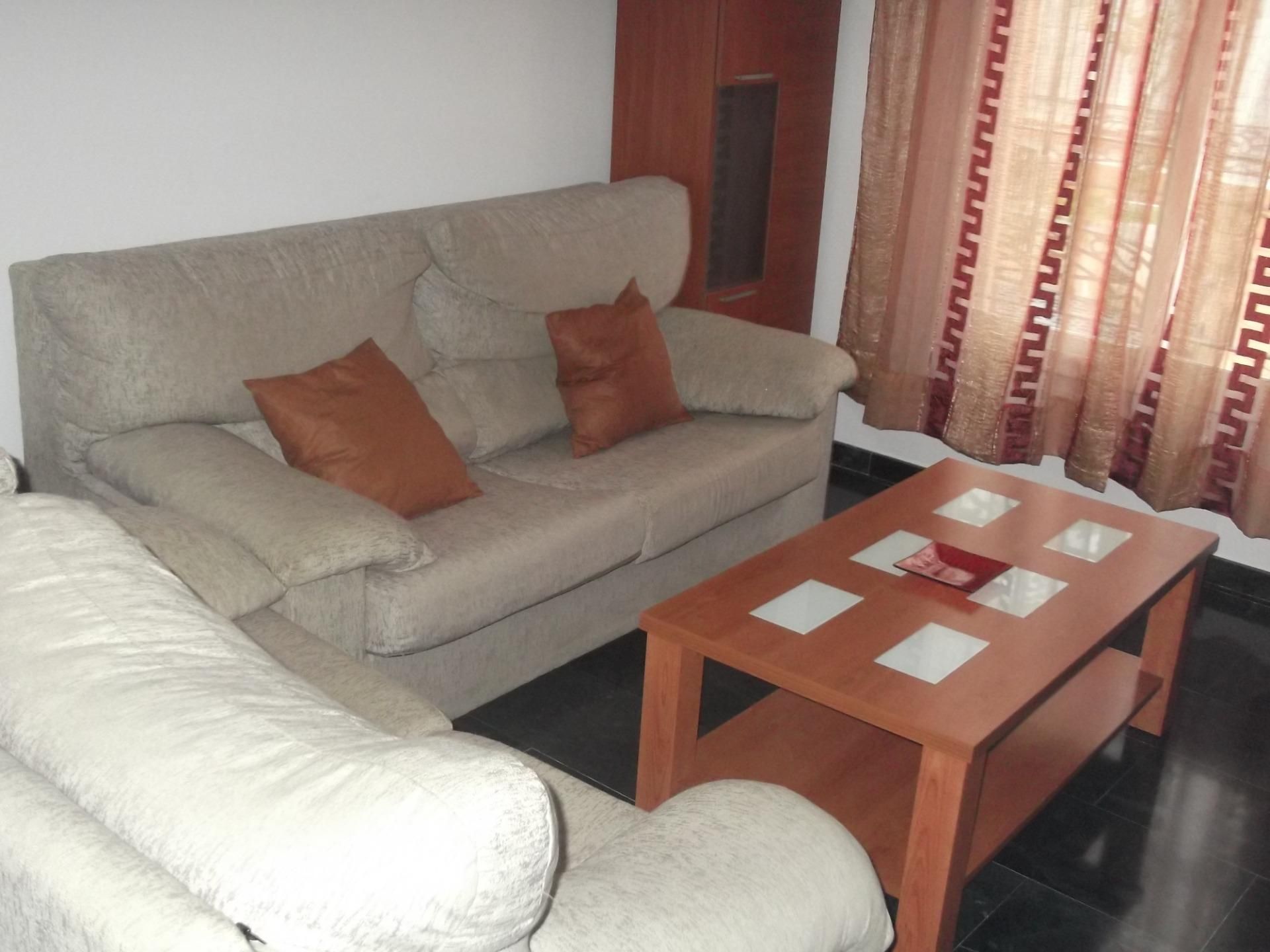 Sala d'estar de Pis en venda en Chiclana de la Frontera amb Aire condicionat, Calefacció i Terrassa