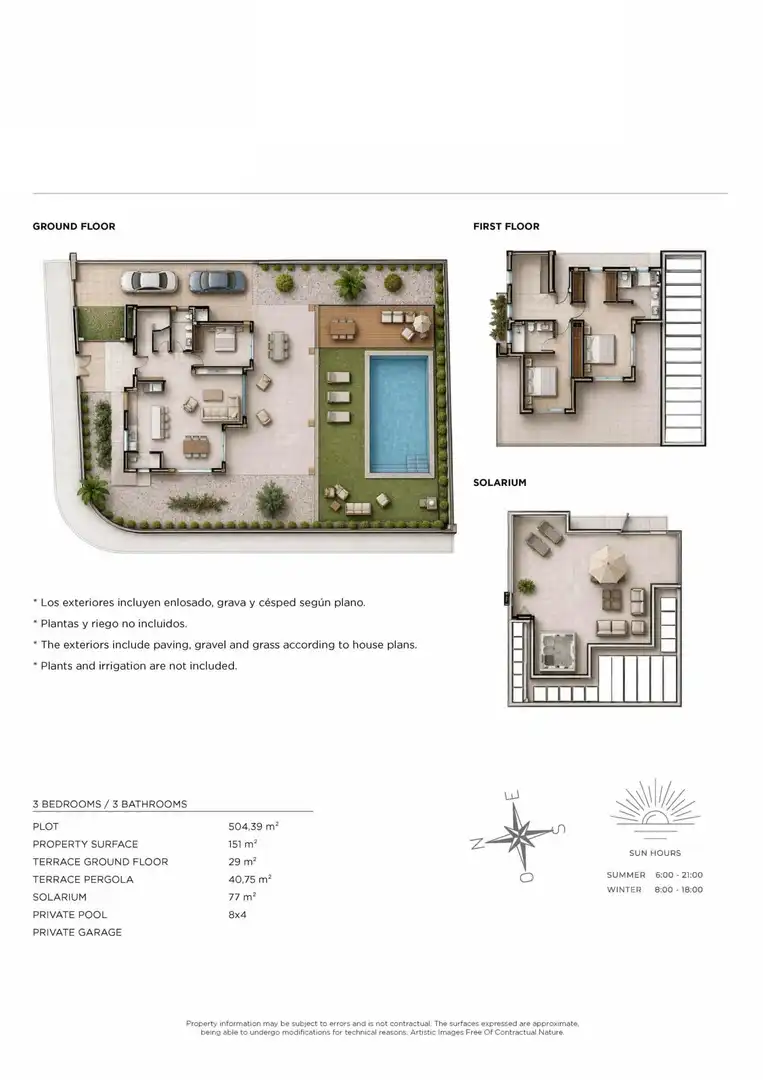Casa o chalet en venta en Rojales con Aire acondicionado, Calefacción y Jardín privado
