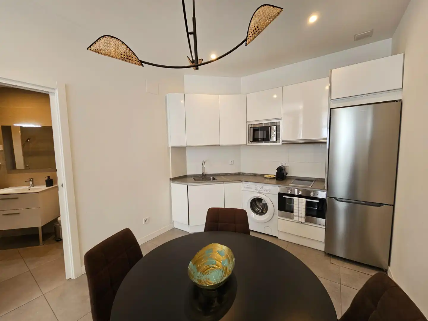 Cocina de Piso en venta en Madrid con Terraza