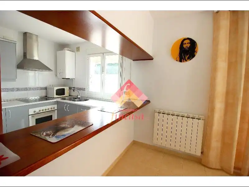 Küche von Dachboden zum Verkauf in Ronda mit Heizung, Terrasse und Möbliert