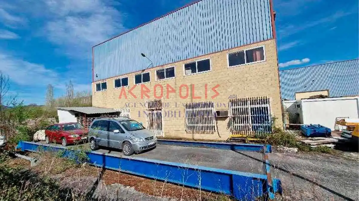 Außenansicht von Fabrikhallen zum Verkauf in La Asunción - La Inmaculada