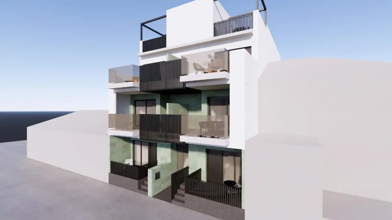 Apartamento con piscina en venta en Torre de la Horadada, imagen 23