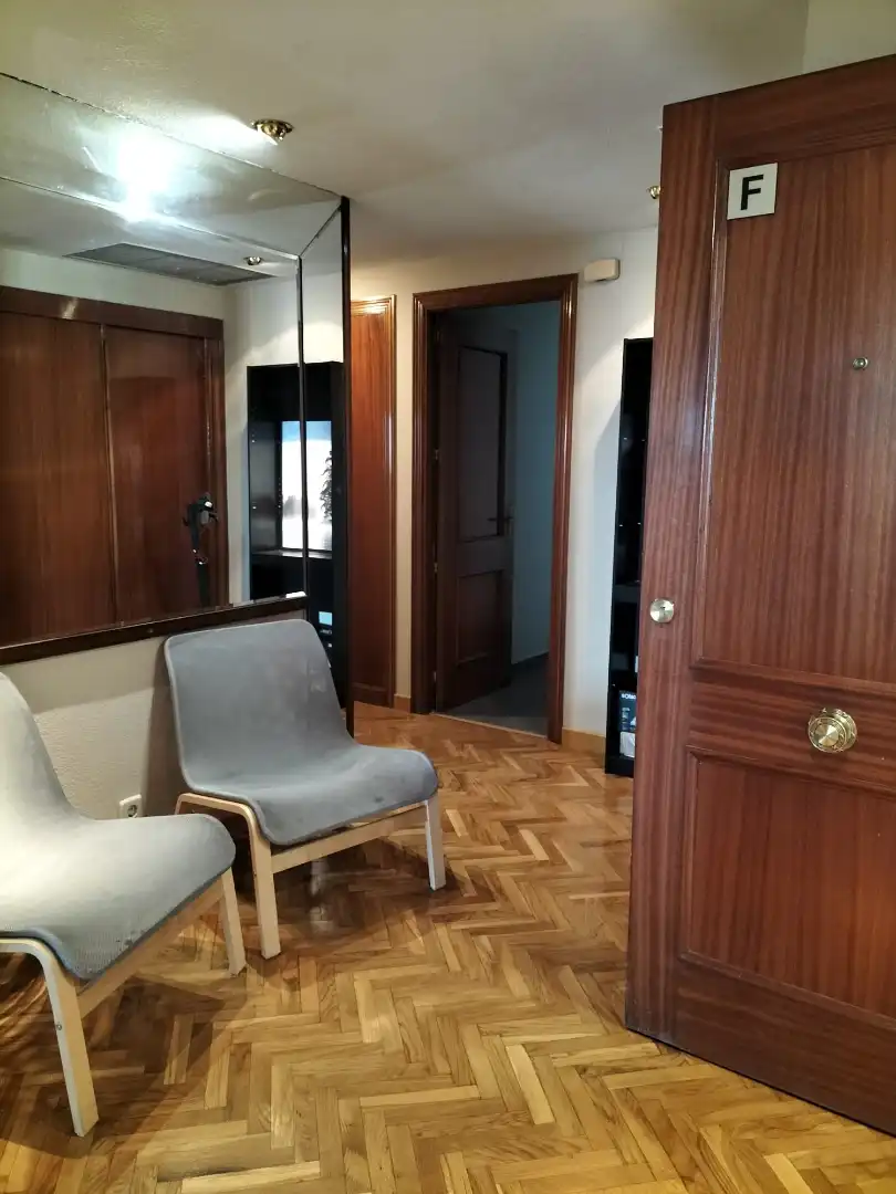 Flat for share in Madrid  with Air Conditioner, Heating and Furnished