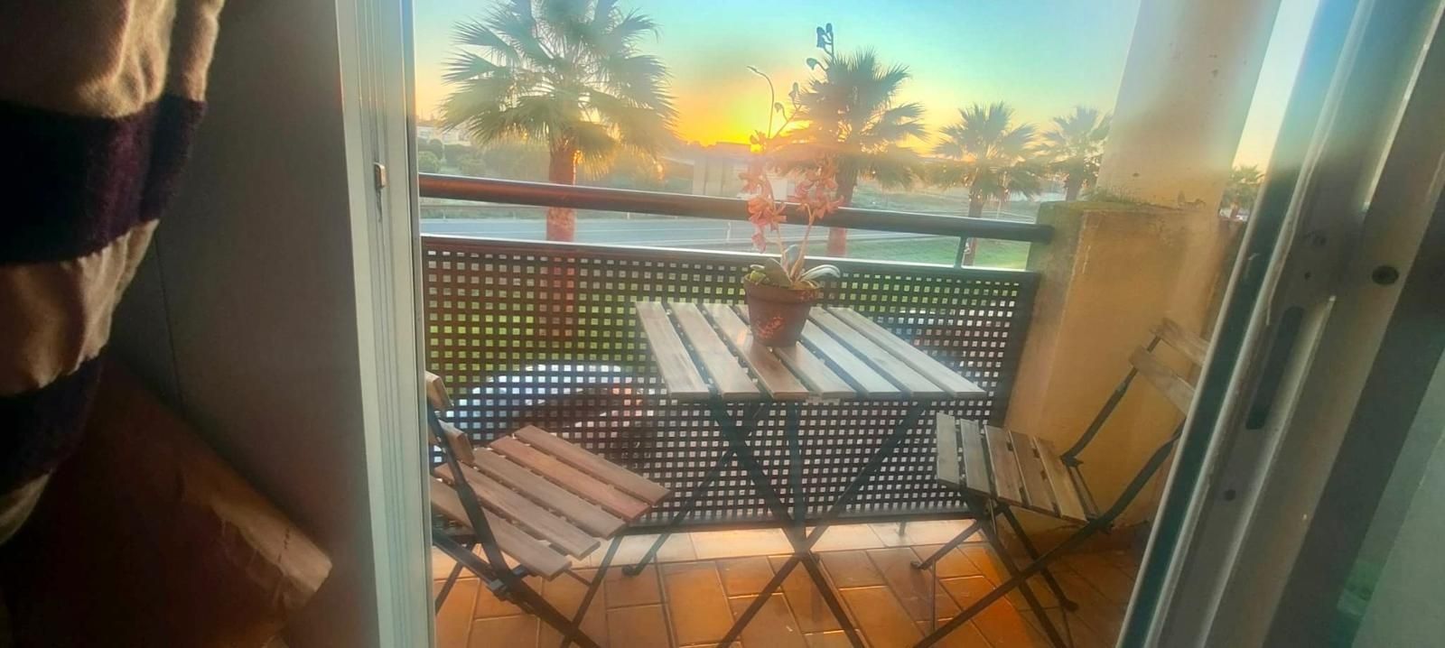 Balcony of Flat for sale in La Algaba  with Air Conditioner, Storage room and Balcony