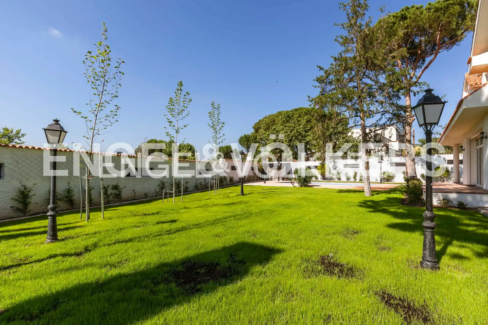 Casa o chalet en venta en Madrid con Aire acondicionado, Calefacción y Jardín privado