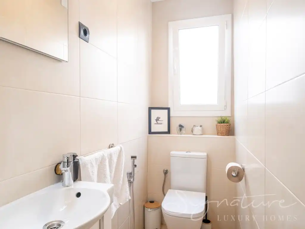 Penthouse mit Aufzug zur Miete in Calle Arago, imagen 35