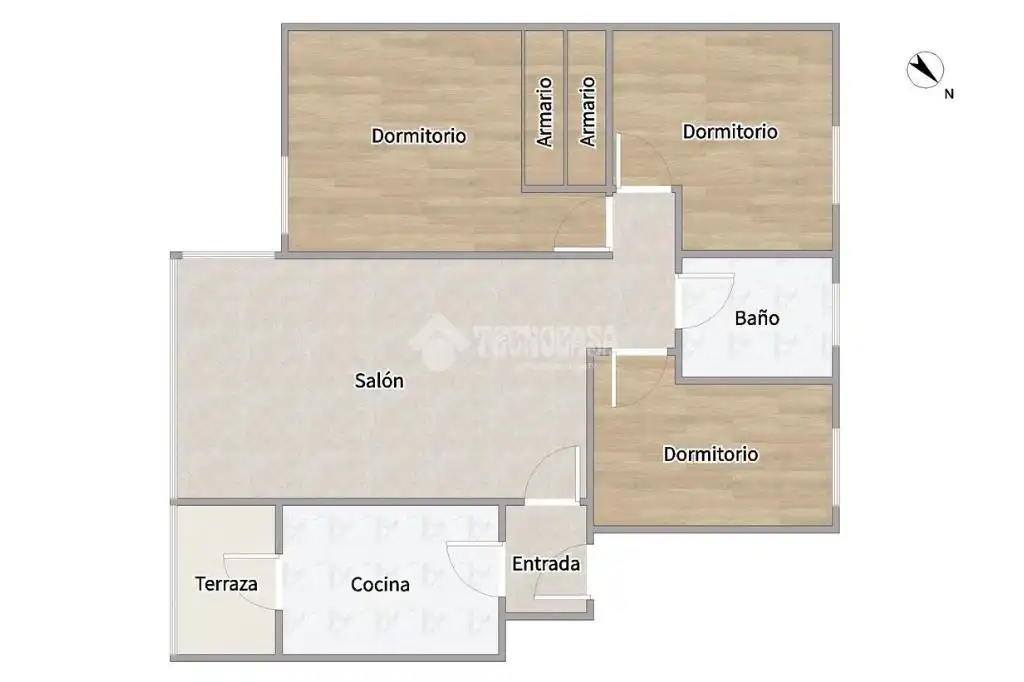 Piso en venta en Madrid con Aire acondicionado, Calefacción y Parquet