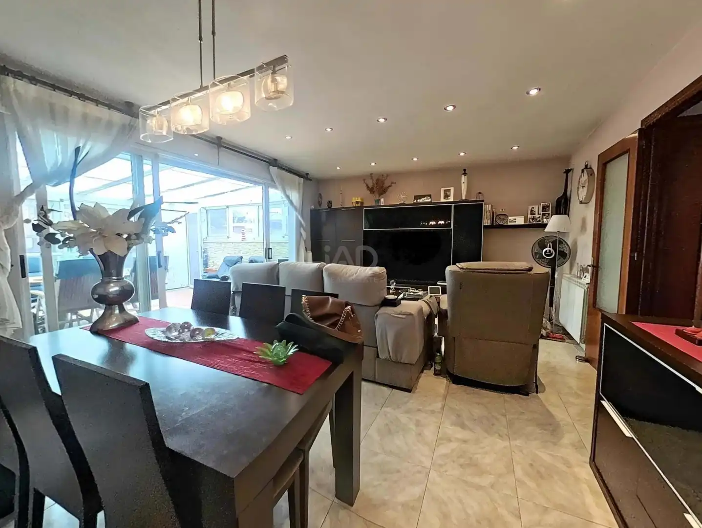 Living room of Detached homes for sale in Castellserà  with Air Conditioner, Heating and Terrace