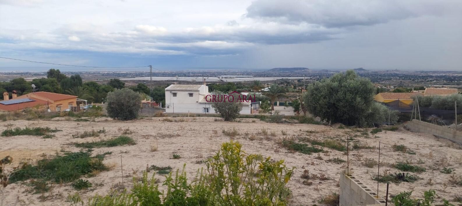 Finca rústica en venda en Mutxamel amb Jardí privat, Terrassa i Traster