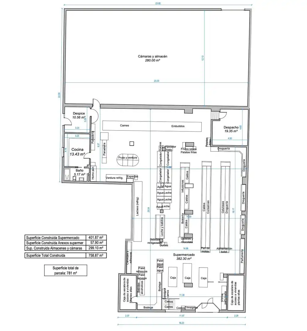 Business premises for sale in Los Narejos - Punta Calera, imagen 13
