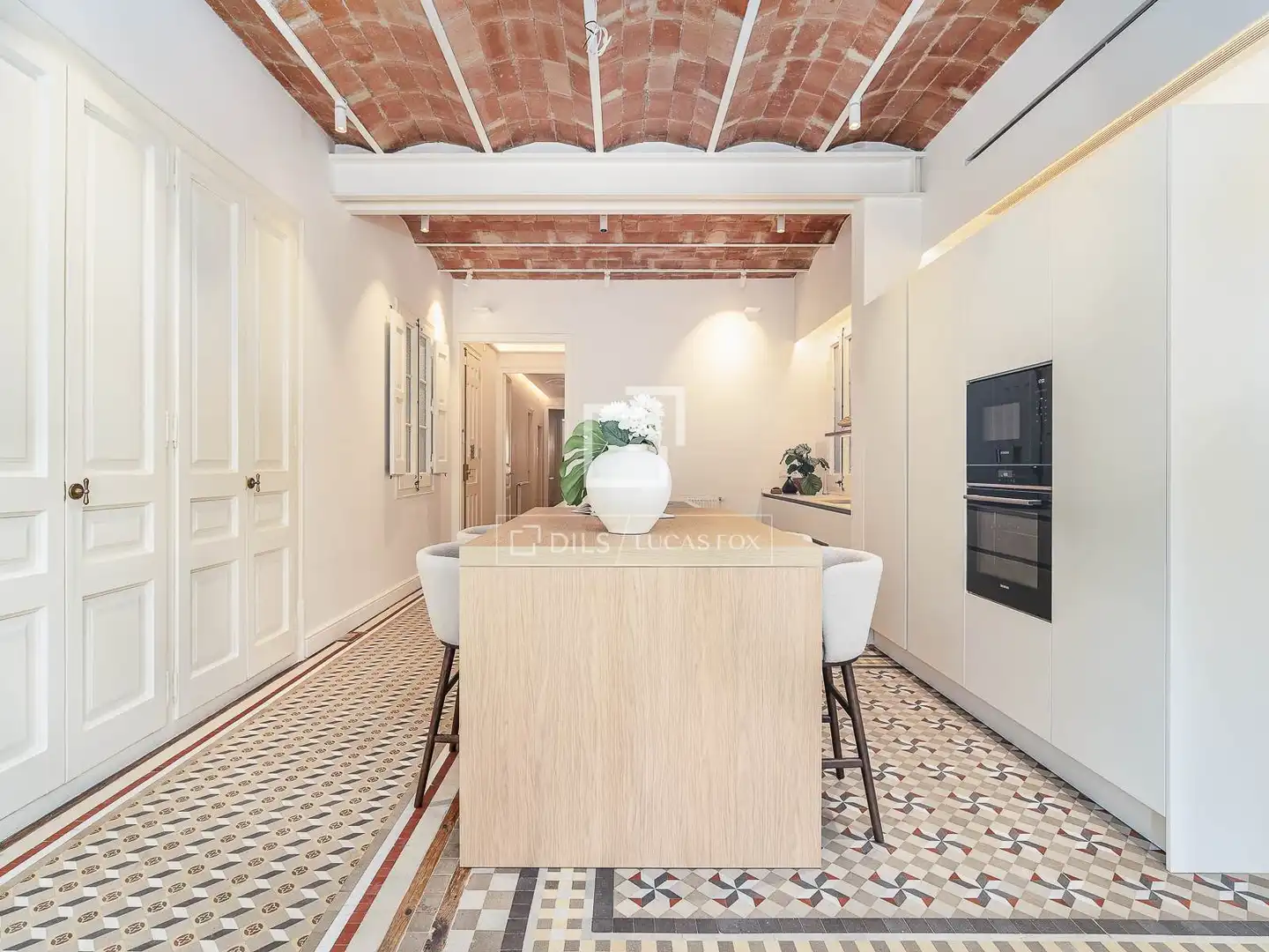 Cocina de Piso en venta en Barcelona con Aire acondicionado