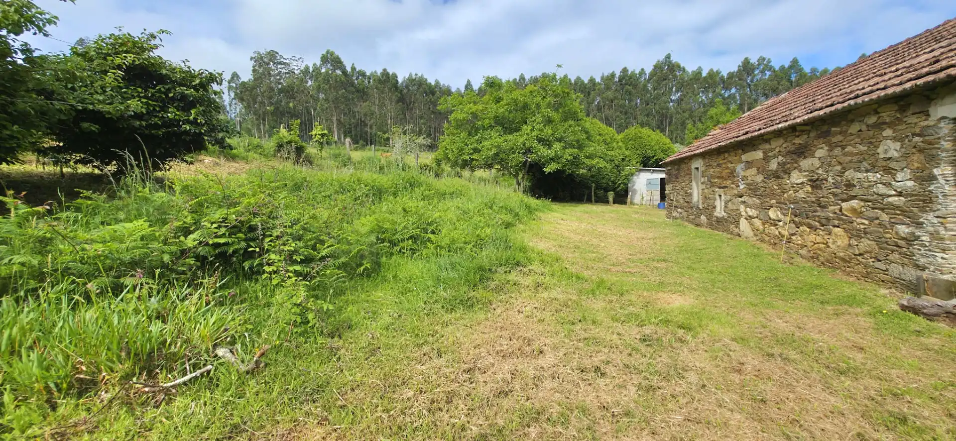Finca rústica en venta en Cerdido con Jardín privado