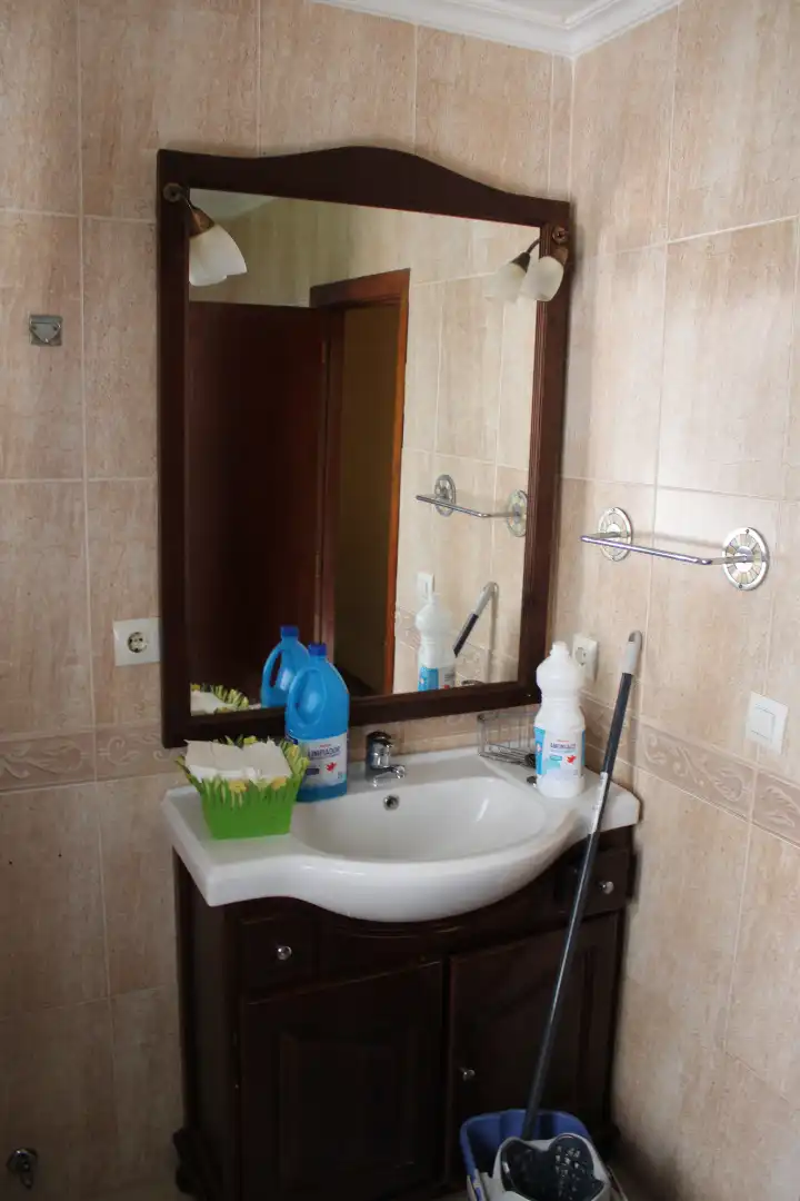 Bany de Casa o xalet en venda en Villaviciosa amb Calefacció, Jardí privat i Terrassa