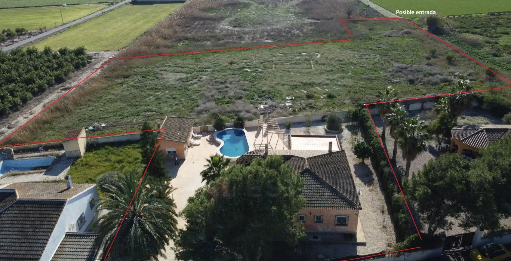 Casa o xalet en venda en Dolores amb Aire condicionat, Terrassa i Piscina