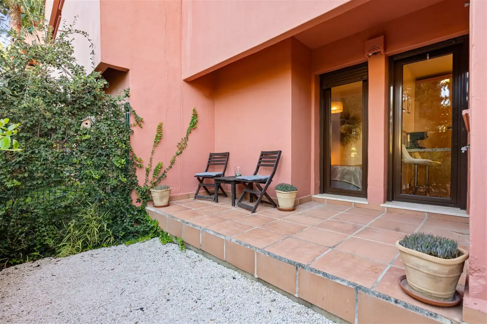 Terrassa de Apartament en venda en Estepona amb Aire condicionat i Terrassa