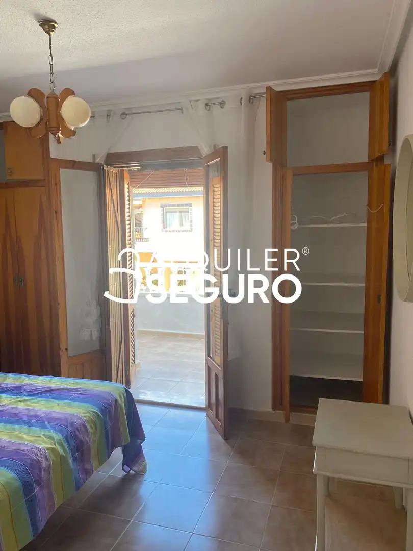 Bedroom of Houses for rent in San Pedro del Pinatar  with Air Conditioner, Heating and Terrace