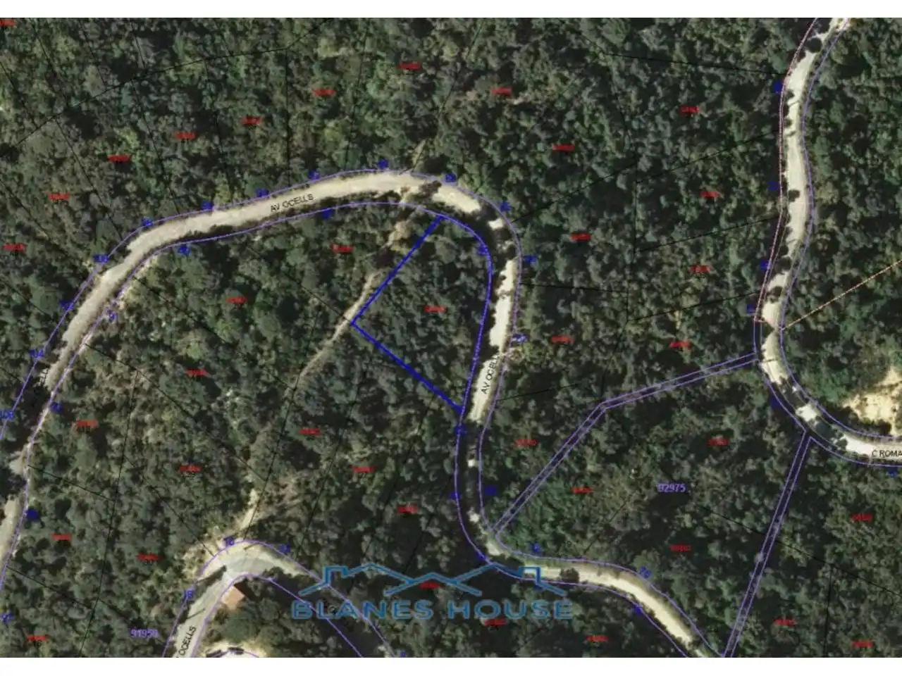 Rustikales Grundstück zum Verkauf in Avenida OCELLS 83, imagen 4