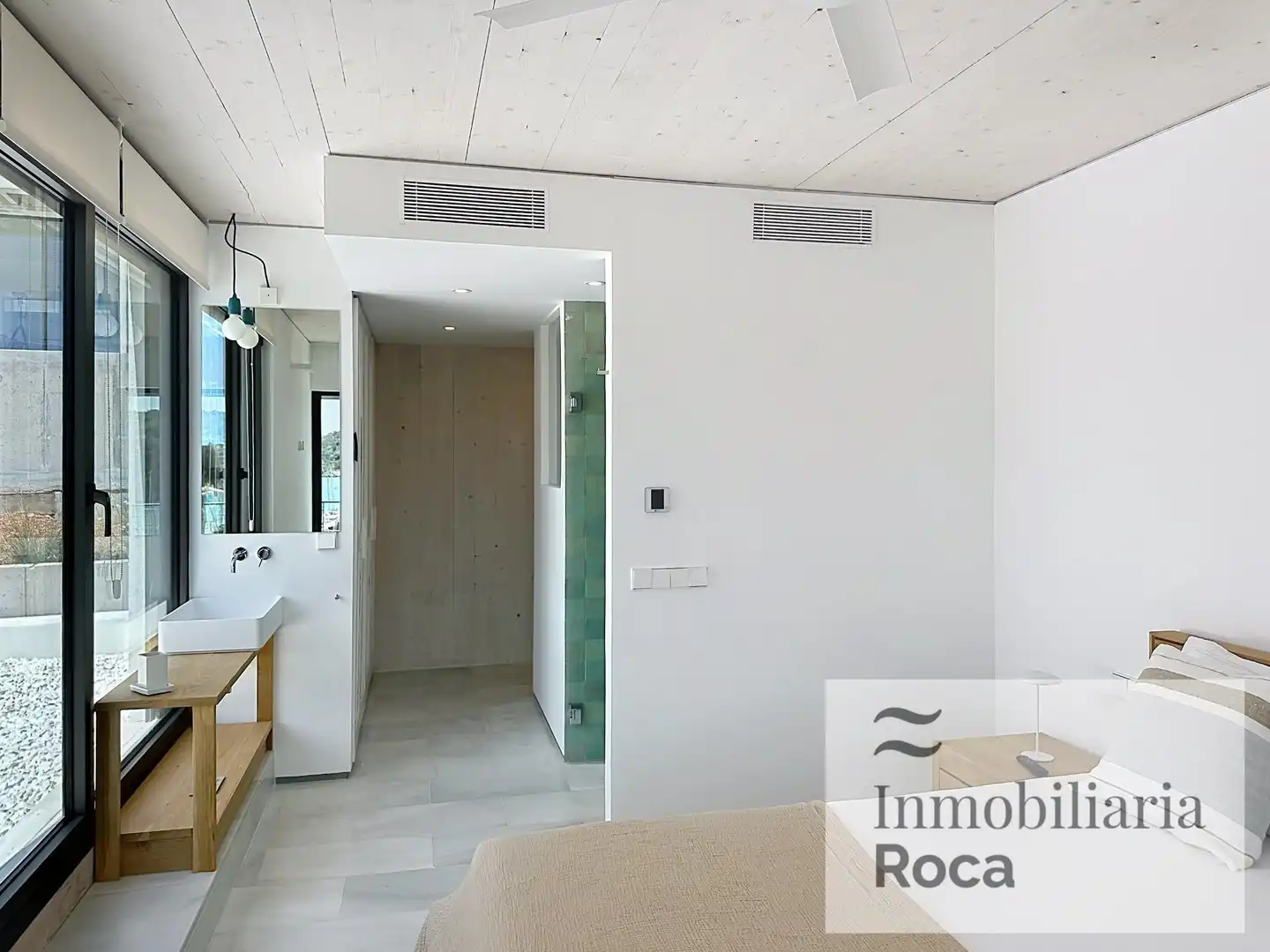 Terraza de Casa o chalet de alquiler en Es Mercadal con Aire acondicionado, Calefacción y Jardín privado