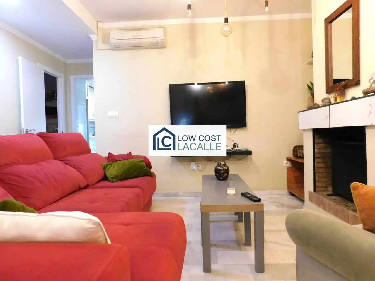 Living room of Houses for sale in Jerez de la Frontera  with Air Conditioner and Terrace