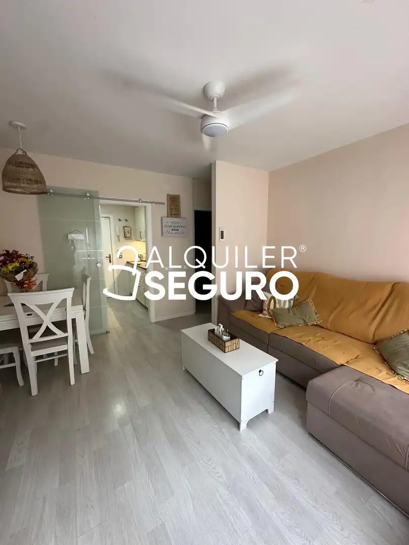 Sala d'estar de Pis de lloguer en Centro