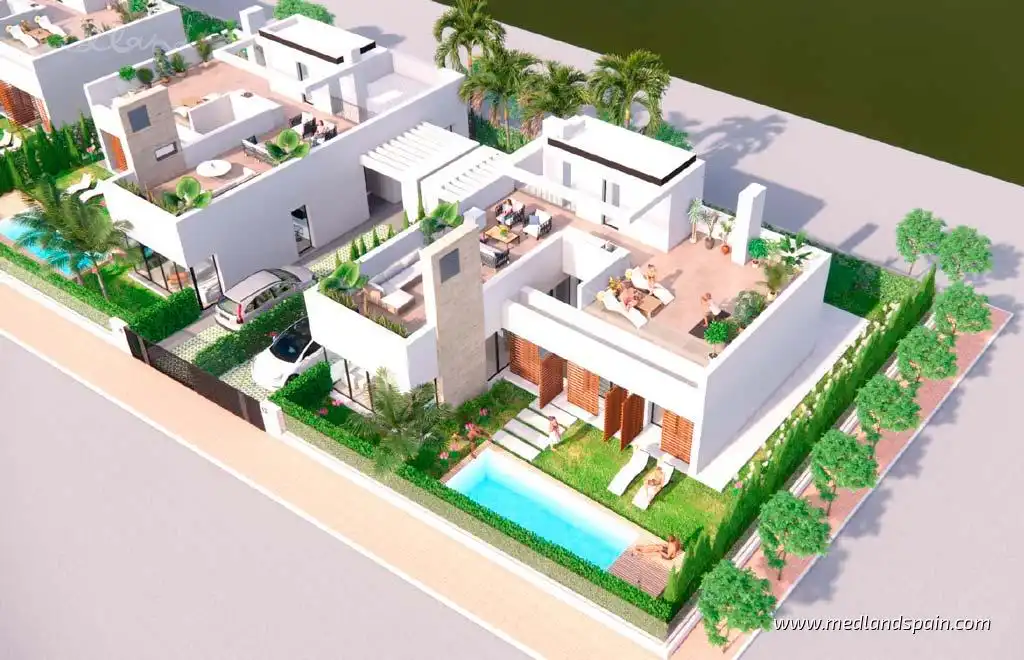 Villa avec piscine à vendre à Mar Menor Golf, imagen 13
