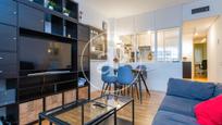 Exterior view of Flat to rent in  Madrid Capital  with Air Conditioner, Heating and Furnished