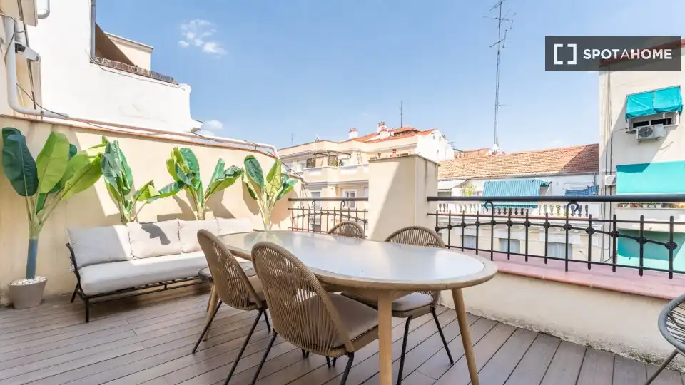 Flat with terrace to rent in Chamberí, imagen 9