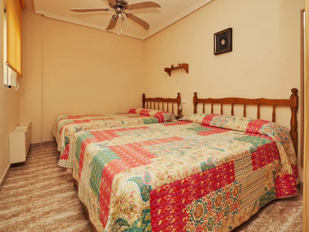 Schlafzimmer von Wohnungen zum Verkauf in Torrevieja mit Klimaanlage, Heizung und Terrasse
